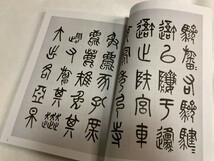 羅雪堂臨石鼓文　羅振玉　/ 中国　書道　参考資料　お手本_画像6