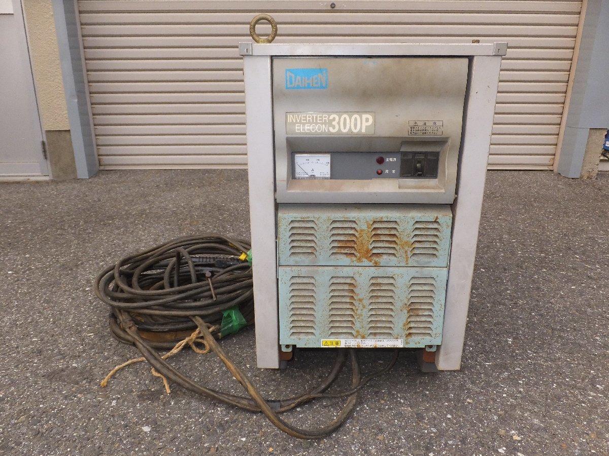ヤフオク! -「ダイヘン tig 300p」の落札相場・落札価格