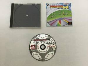 23PS-116 ソニー sony プレイステーション PS 1 プレステ Jリーグサッカー プライムゴールEX レトロ ゲーム ソフト 