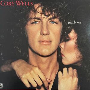 LP■ROCK/Cory Wells/Touch Me/コリー・ウェルズ/GP2074/美盤