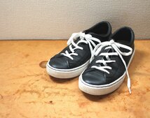 ★2021年コンバース/CONVERSE/アダムロエペ『オールスタークップブラックスニーカーsize22.5cm*黒定価\17.050』古着のgplus広島 2303s2　　_画像1