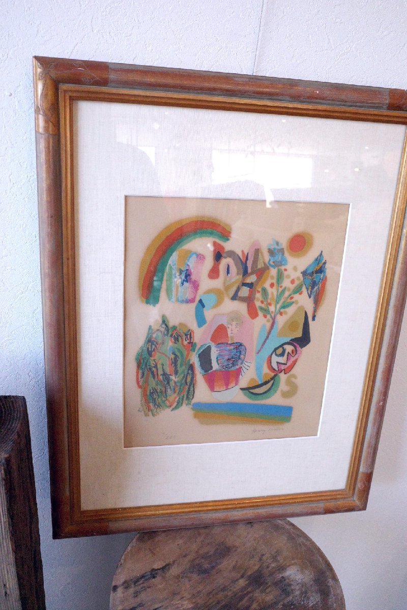 ○Henry Miller ヘンリー・ミラー 石版画作品 春の夢 Dream of Spring