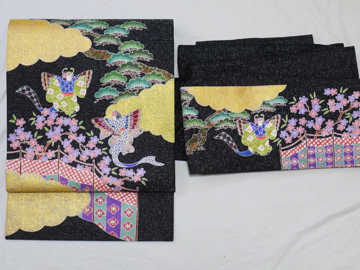 ヤフオク! -黒地 帯の中古品・新品・未使用品一覧