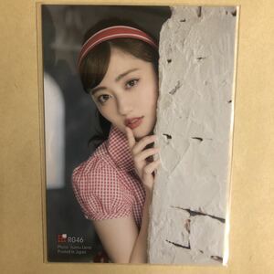 奥山かずさ トレカ 2 アイドル グラビア カード RG46 タレント トレーディングカード