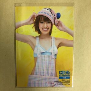 南明奈 2009 ヒッツ トレカ アイドル グラビア カード 下着 008 タレント トレーディングカードの画像1