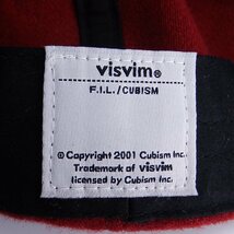 17AW visvim EXCELSIOR CAP (WOOL/LINEN）BURGUNDY S/M_画像5