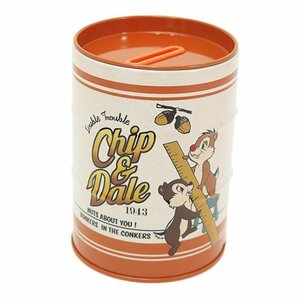 ◆チップ＆デール ドラム缶バンク/2016AW（ディズニ－(41)