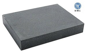 【在庫即納】精密石定盤,300×300×60mm,00級（超精級）,精密石材,石製定盤