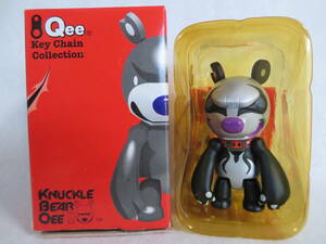 ●TOUMA★ナックルベア Qee キング★KnuckleBear Toy2R Qee Key Chain Collection CHAPTER1★toumart トウマ