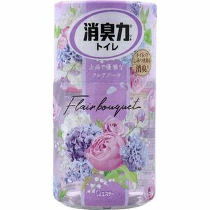 トイレ用消臭剤 エステー トイレの消臭力 フレアブーケ 400mL X6個