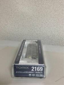 新品未開封 品番2169TOMIX JR EF65-1000形電気機関車（下関運転所）