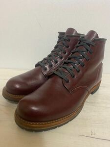 ★02/15製造年★美品★良品★REDWING レッドウィング ベックマン9011★US8.5D(26.5〜27.0) BECKMAN ブラックチェリー ブーツ 9411