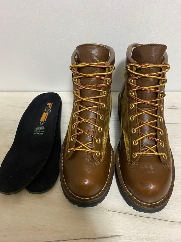 美品】Danner ダナーライト 31400X US8.5EE 旧白タグ 当日出荷 www