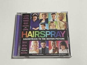 国内盤サントラCD『ヘアスプレー オリジナル・サウンドトラック Hairspray』解説、歌詞、対訳つき UCCL-1117