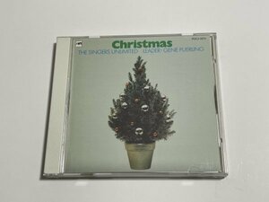 国内盤CD ザ・シンガーズ・アンリミテッド The Singers Unlimited『クリスマス Christmas』POCJ-1675 1997年発売盤