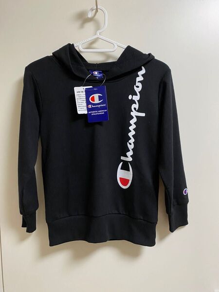 再値下げ!新品☆ Champion フード付きロンT 130