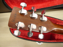 現状品 アコースティックギター アコギ MORRIS モーリス W-40 ハードケース付 中古 苫小牧西店_画像7