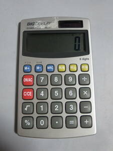 GEOTOS P-0828T calculator 