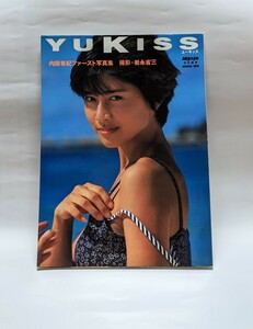 M2-446◆YUKIss Myojo 特別編集【 内田有紀ファースト写真集 】撮影　岩永省三　集英社　1994　◎保管品