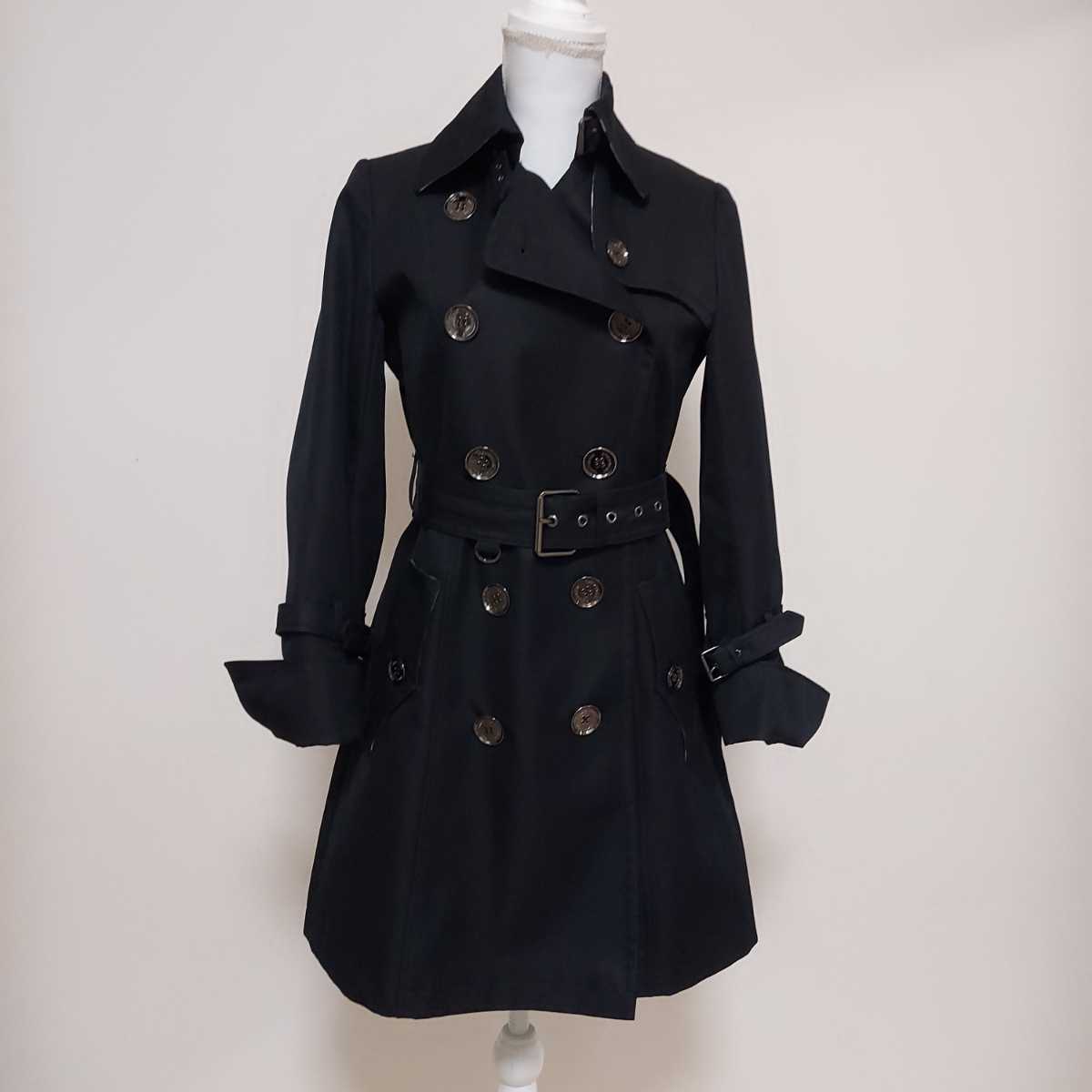 ヤフオク! -バーバリー ブルーレーベル コート 40の中古品・新品・未