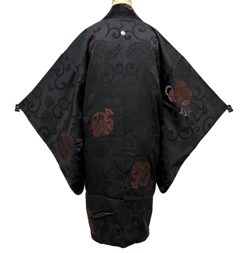 ヤフオク! -羽織 黒 着物の中古品・新品・未使用品一覧