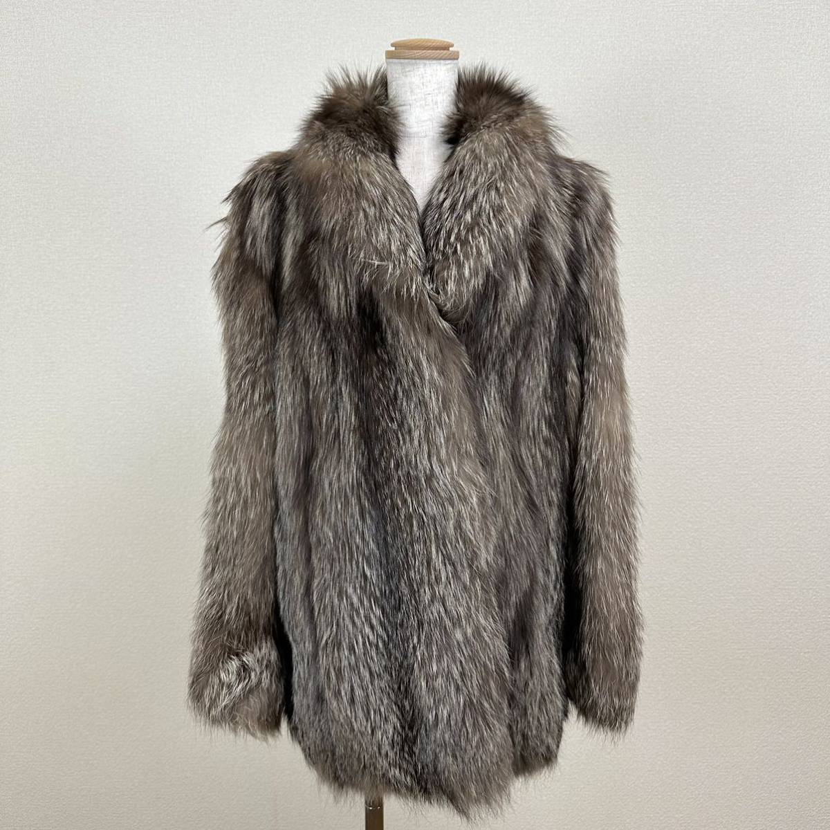 ヤフオク! -シルバーフォックス 毛皮の中古品・新品・未使用品一覧