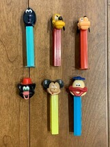 オールド ペッツ PEZ ヴィンテージ 6品まとめて ジャンク品 1960年～1970年代 Derby ミッキー ダックwithフラワー 他 ★10円スタート★ _画像5