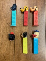 オールド ペッツ PEZ ヴィンテージ 6品まとめて ジャンク品 1960年～1970年代 Derby ミッキー ダックwithフラワー 他 ★10円スタート★ _画像6