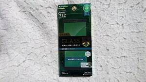 Xperia ZX2用 フレームガラス 日本メーカー 旭硝子社製 10H 定価¥3,036 エクスペリア SO-03K SOV37 保護フィルム 強化ガラス