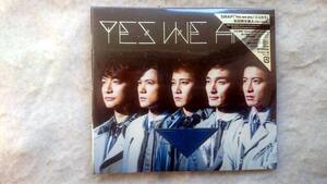 SMAP Yes we are / ココカラ 初回限定盤A DVD付 新品