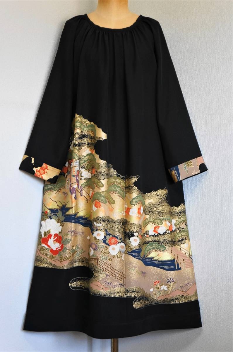 ヤフオク! -留袖 リメイク ワンピースの中古品・新品・未使用品一覧