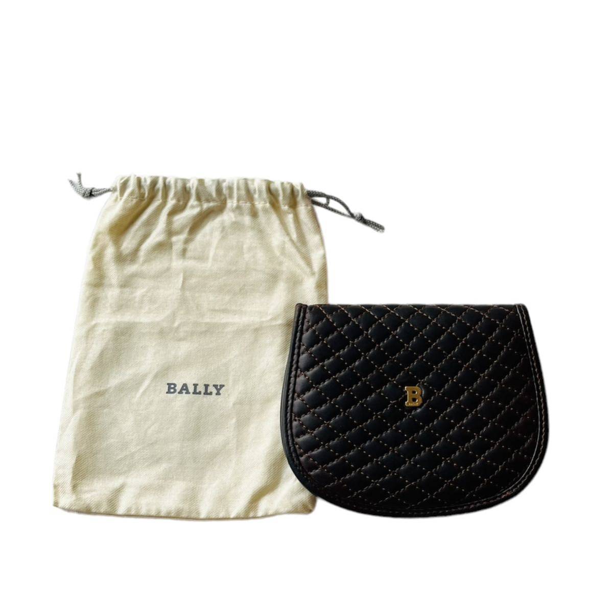 BALLY バリー 2つ折り財布 BOLLEN レザー 収納力抜群｜Yahoo!フリマ