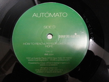 Automato オリジナル原盤 2枚組 LP レア HIPHOP DFA - JAMES MURPHY & TIM GOLDSWORTHY 視聴_画像8