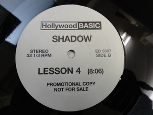 DJ Shadow - Lesson 4 最強ブレイクビーツ PROMO 12 Lifers Group - Real Deal (Shadow Remix) 収録　視聴