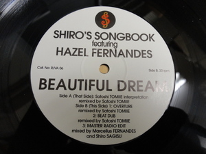 Shiro Sagisu - Shiro's Songbook - Beautiful Dream オリジナル原盤 12 アップリフト HOUSE 富家哲 視聴