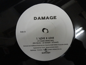 Damage - Love II Love ('97 Giant Swing Mix) レア REMIX 12 最高名曲 R&B CLASSIC 一番人気のバージョン! 視聴