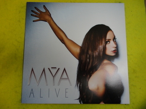 Mya Alive オリジナル原盤 12 キャッチーキラキラR&B DJ KOMORI プロデュース　視聴