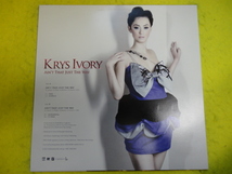 Krys Ivory - Ain't That Just The Way オリジナル原盤 12 キャッチーR&B LUTRICIA MCNEALカバー 視聴_画像2