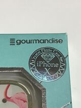 匿名送料込み iPhoneX用カバー ケース 可愛いフラミンゴ クリスタル装飾 デコ ラインストーン お洒落iPhone10 アイホンX アイフォーンX/QP6_画像3