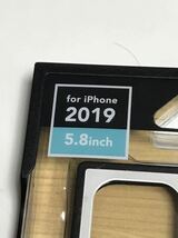 匿名送料込み iPhone11Pro用カバー ガラス ハイブリッドケース ホワイト 白色 ワイヤレス充電対応 新品アイホン アイフォーン11プロ/QS4_画像2