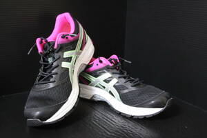  new goods <asics Asics jo silver g shoes GLIDRNCE LINE>25 centimeter 