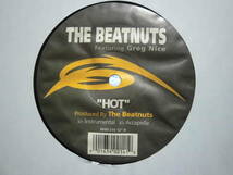 (99円即決!まとめ買いがお得) 試聴/2004 Hip Hop / The Beatnuts / Hot / Greg Nice(NICE & SMOOTH) / U.S Beatnuts Music 12inch_画像2