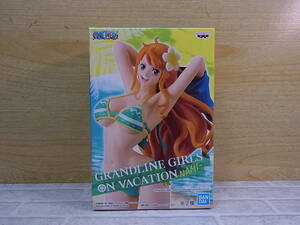 ◎Va/030●【未開封品】バンプレスト BANPRESTO☆ワンピース ONE PIECE☆ナミ NAMI [A]☆GRANDLINE GIRLS ON VACATION