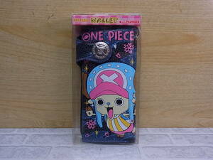 ◎K/609●【未使用品】ワンピース ONE PIECE☆チョッパー☆ウォレット 長財布☆新世界verチョッパー3