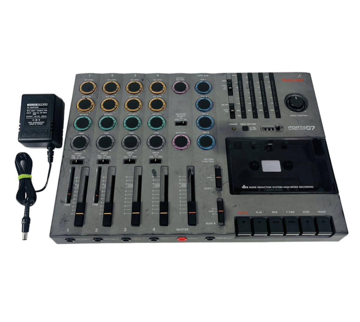 セット送料無料 【ジャンク美品】TASCAM PORTA 05 HS カセットMTR