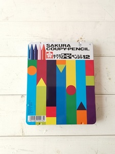 SAKURA COUPY-PENCIL 12 color 