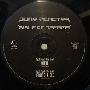 Juno Reactor Bible Of Dreams