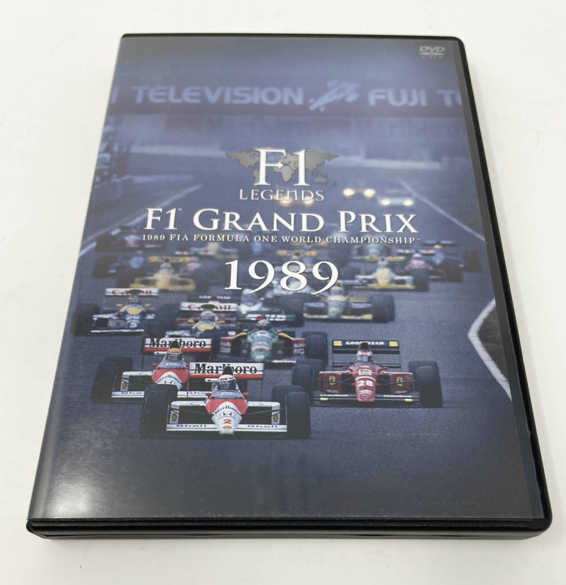 ヤフオク! -「f1 legends f1 grand prix 1989」(DVD) の落札相場・落札価格