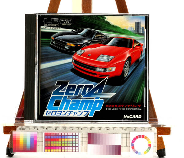 [Delivery Free]1990s- Game Software NEC PC-Engine Zero4 Champ ゼロヨンチャンプ[tagゲーム]