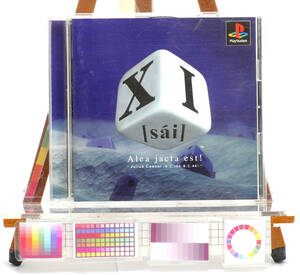 [Delivery Free]1990s- Game Software SONY Playstation　XI Sai サイ [tagゲーム]